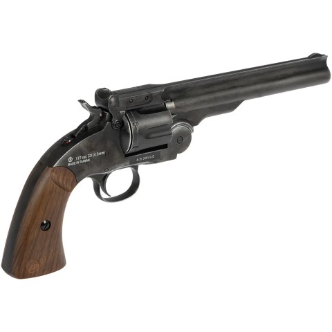 Револьвер пневматический ASG Schofield 6
