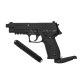 Пистолет пневматический Sig Sauer P226 Blowback кал.4,5мм
