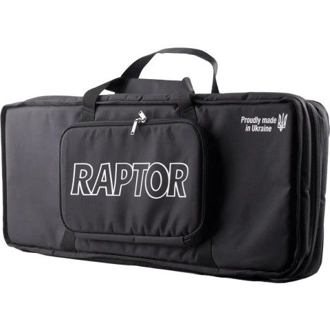 Винтовка пневматическая Raptor 3 Compact PCP кал. 4.5 мм. Цвет - коричневый (чехол в комплекте)