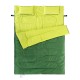 Спальник двомісний з подушками Naturehike DOUBLE SD15M030-J, (12°C), зелений