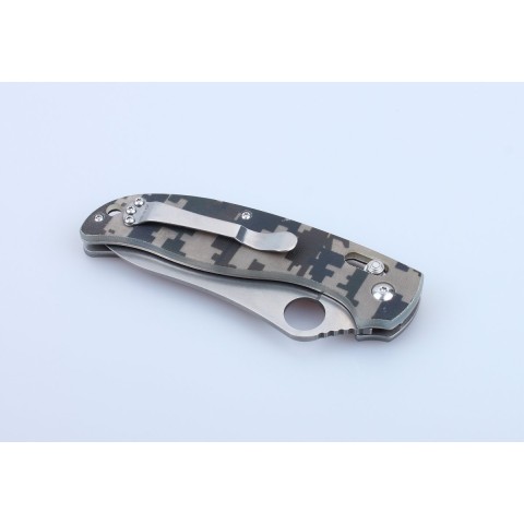 Ніж складаний Ganzo G733-GR зелений