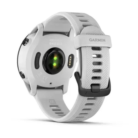 Смарт-годинник Garmin Forerunner 945 LTE з білим ремінцем