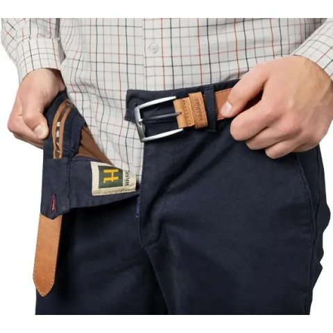 Брюки Harkila Norberg Chinos 50 dark navy