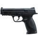 Пистолет страйкбольный Umarex Smith&Wesson M&P40 СО2 кал. 6 мм ВВ