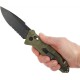 Нож TB Outdoor CAC S200 Army Knife Olive