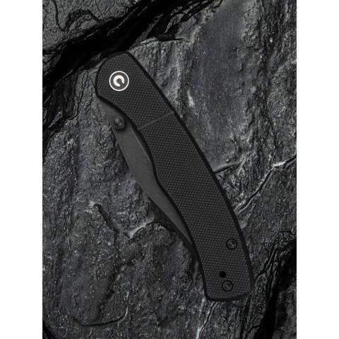 Ніж складаний кишеньковий Civivi Clingman, (7.6 см) Nitro-V / G10 чорний