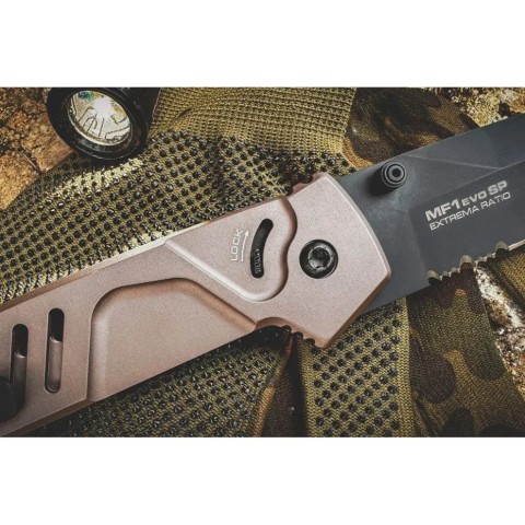 Ніж Extrema Ratio MF1 Evo SP Tactical Mud