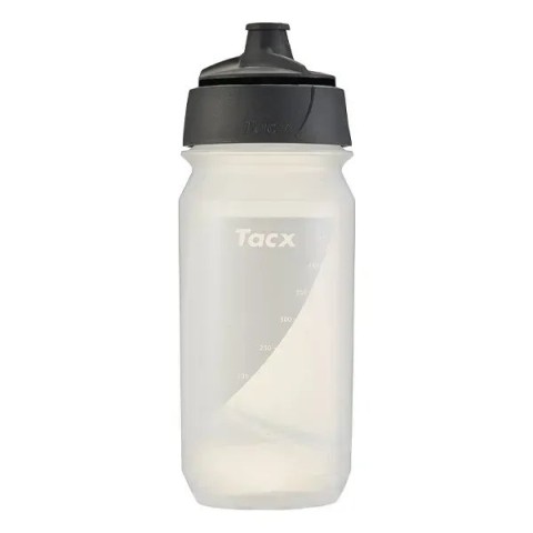 Фляга Garmin Tacx Shanti Twist прозора 500мл Black