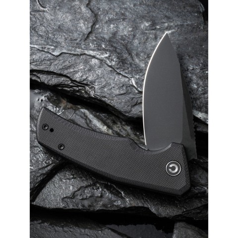Ніж складаний Civivi Regulatron Black C23006-1