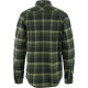 Рубашкa Fjallraven Singi Heavy Flannel Shirt M Black/Deep Forest