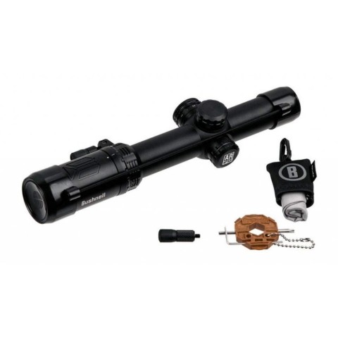 Оптичний приціл Bushnell AR Optics 1-8x24, сітка BTR-1 BDC з підсвічуванням