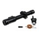 Оптичний приціл Bushnell AR Optics 1-8x24, сітка BTR-1 BDC з підсвічуванням