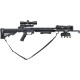 Блочный арбалет Man Kung XB52 Stalker KIT. Black