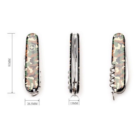 Ніж Victorinox Spartan 91мм,12функ,камуфляж