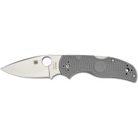 Нож Spyderco Native 5, Maxamet steel, FRN ц:серый