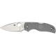 Нож Spyderco Native 5 Maxamet Steel Gray