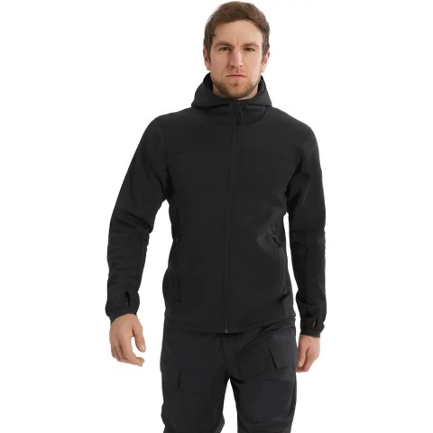 Флисовая кофта Arc’teryx Naga Hoody Full Zip XL Black