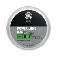 Кульки RWS PowerLongRange 0,87 гр.250 шт кал.4,5 мм