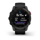 Смарт-часы Garmin epix Gen 2 Sapphire черные титановые