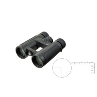 Бинокль с сеткой Leupold BX-T HD 10x42mm Mil-L Roof чёрный