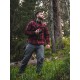Куртка Frontier Tartan M Red
