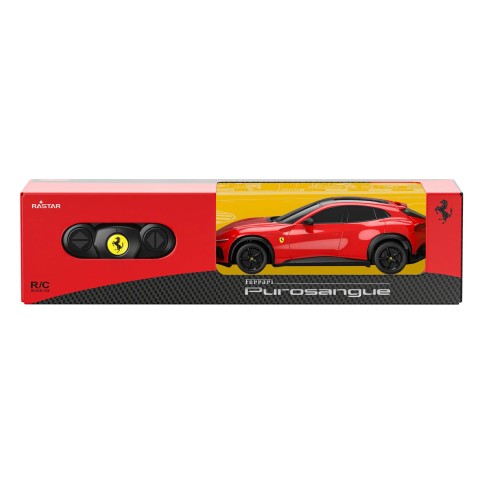 Машинка Rastar Ferrari Purosange 1:24 Красный