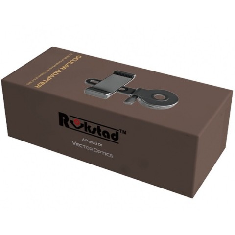 Телефонний адаптер Vector Optics до биноклів і труб з окуляром 27-43.5 мм