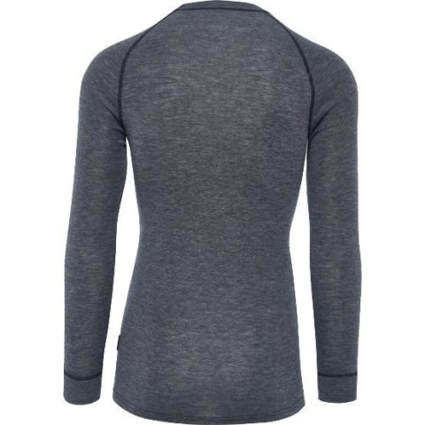 Термосветр Thermowave Merino Warm Active 2XL сірий