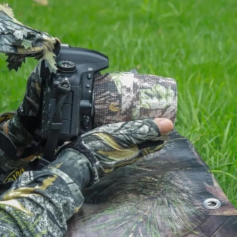 Самоклеюча захисна камуфляжна стрічка