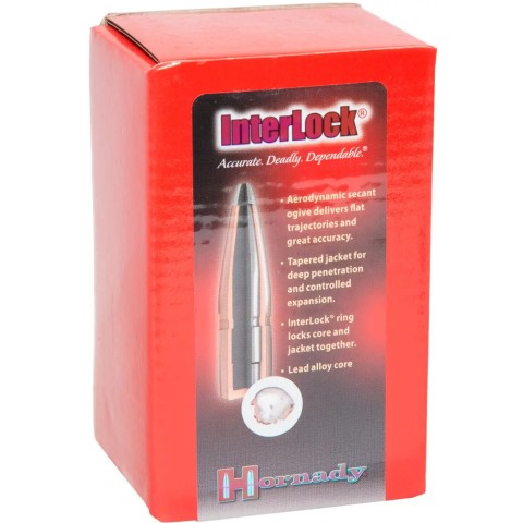 Пуля Hornady BT SP .30 165 гр (10.7)/100 шт