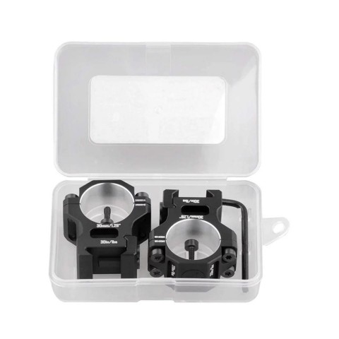Кільця Discovery 7075AL For Picatinny 30mm 1.26in DGPR2-30-1.26-75 (M240504)