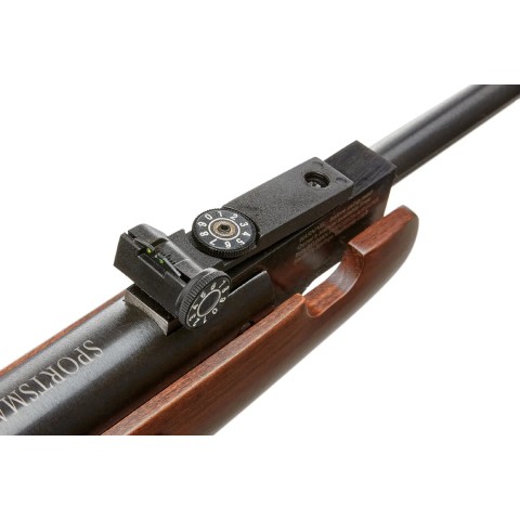 Гвинтівка пневматична Beeman Teton GR Wood кал. 4,5 мм з ОП 4х32