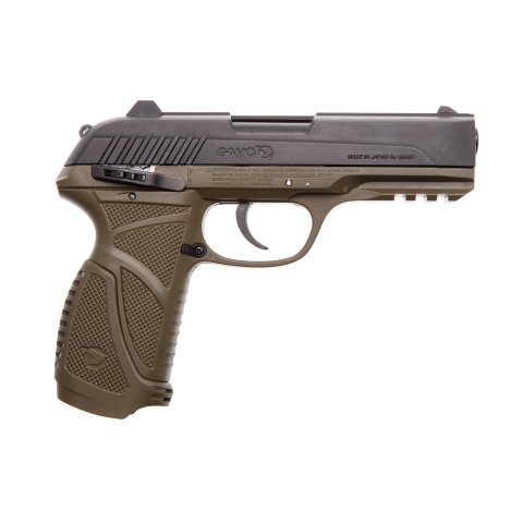 Пневматичний пістолет Gamo PT-85 Blowback Olive Drab кал.4,5