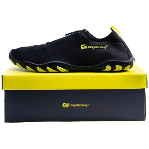 Мокасини RidgeMonkey APEarel Dropback Aqua Shoes 8 Black