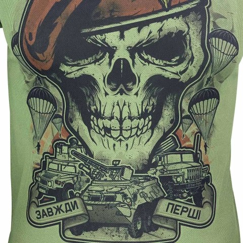 Реглан Kramatan ДШВ Всегда первые Tactical Design XL Olive