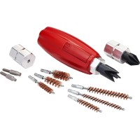 н-р д/подготовки гильз Hornady Lock-N-Load Quick Change Hand Tool в составе: очист. капс. гнезда 2 шт, обточка д/дул