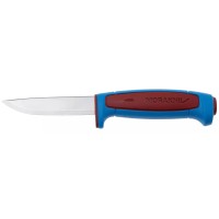 Нож Morakniv Basic 546, Color of the year 2025 ц:dala red/blue