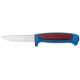 Нож Morakniv Basic 546, Color of the year 2025 ц:dala red/blue
