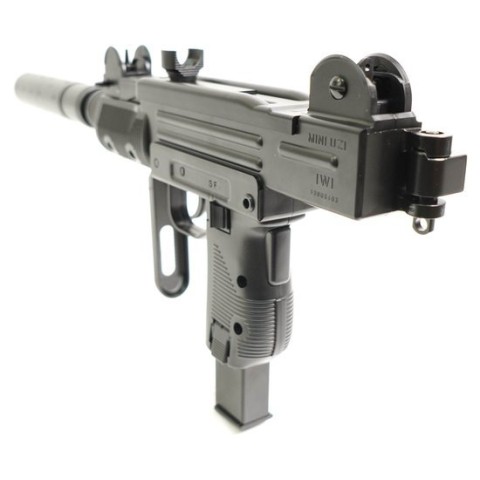 Пневматический пистолет-пулемет Umarex IWI Mini UZI Blowback