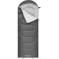 Спальный мешок KingCamp Oasis 250S Comf +12°C / Lim +7°C / Extr -3°C Mediumgrey