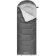 Спальный мешок KingCamp Oasis 250S Comf +12°C / Lim +7°C / Extr -3°C Mediumgrey