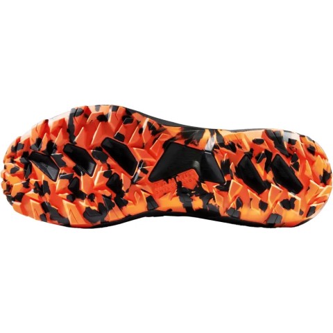 Кроссовки Mammut Sertig II Low M 11 Black-vibrant orange