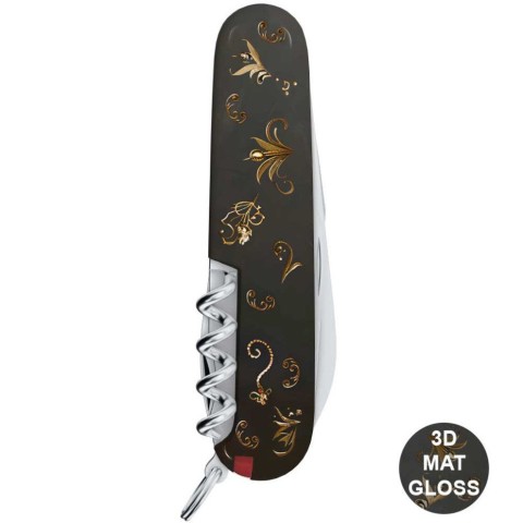 Ніж Victorinox Spartan Zodiac 3D 91мм,13функ ,Розкішна змія