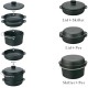 Чугунная печь Snow Peak CS-550 Cast Iron Duo Cooker