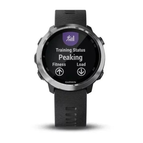 Смарт-годинник Garmin Forerunner 645 Music з чорним ремінцем