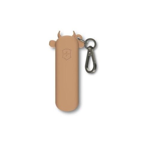 Чехол Victorinox силиконовый, беж. Cow Wet Sand для Classic Colors (58мм) 1-2 слоя