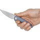 Нож CJRB Feldspar Small G10 Gray-blue