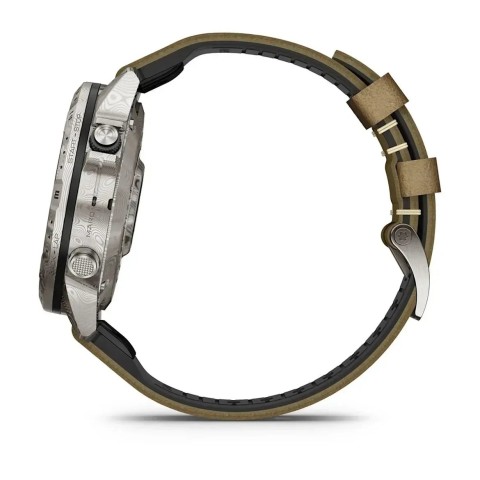 Смарт-годинник Garmin MARQ Adventurer Gen 2 Damascus Steel