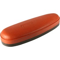 Затыльник WEGU Old English Elastic 139х47x27 мм. Красный/черный
