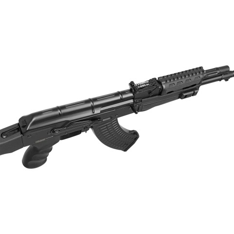 Винтовка стрб. CYMA AKM Tactical, AEG 6 мм Metal